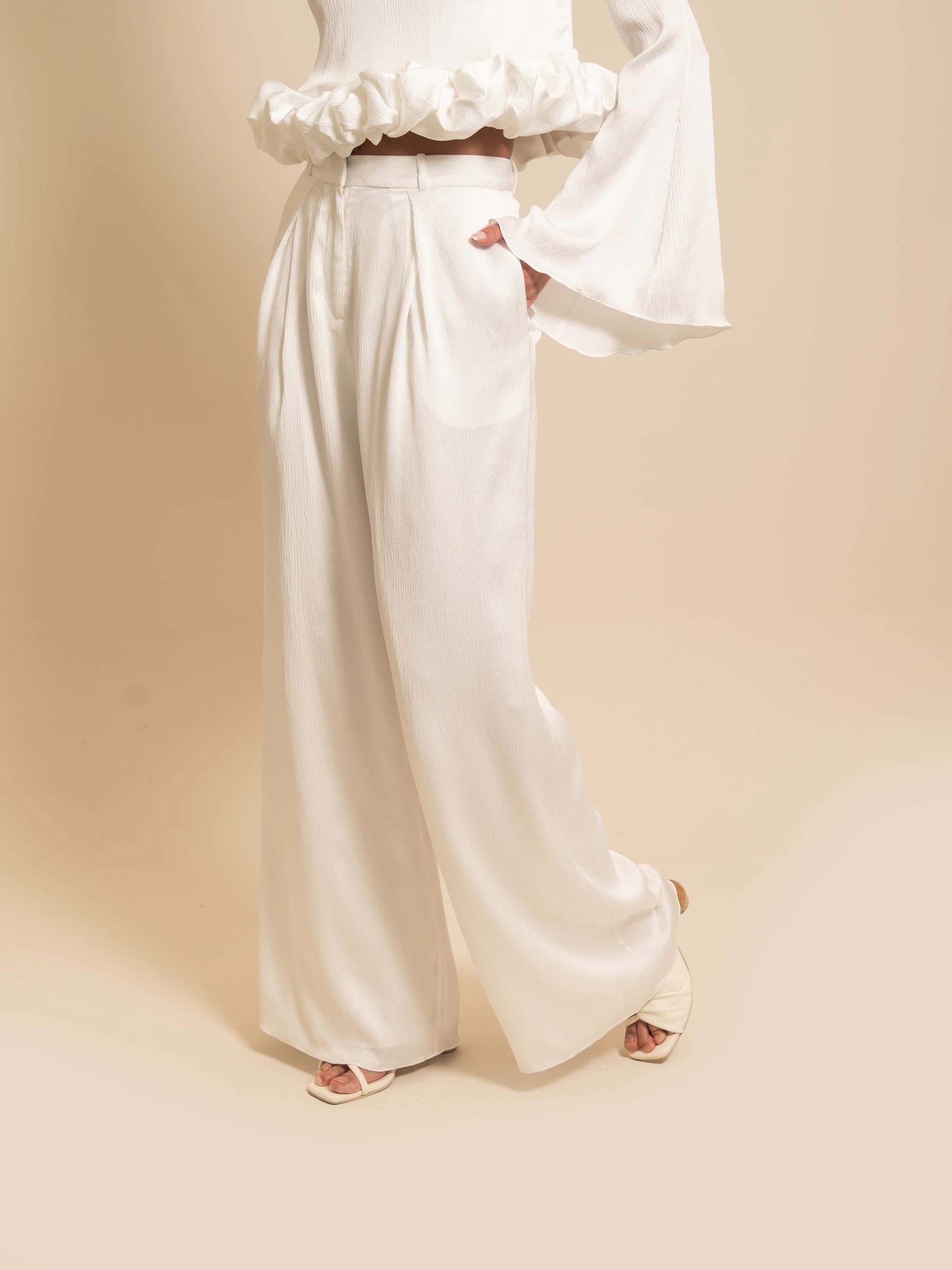 MINKA PANT IVORY - imagen 2