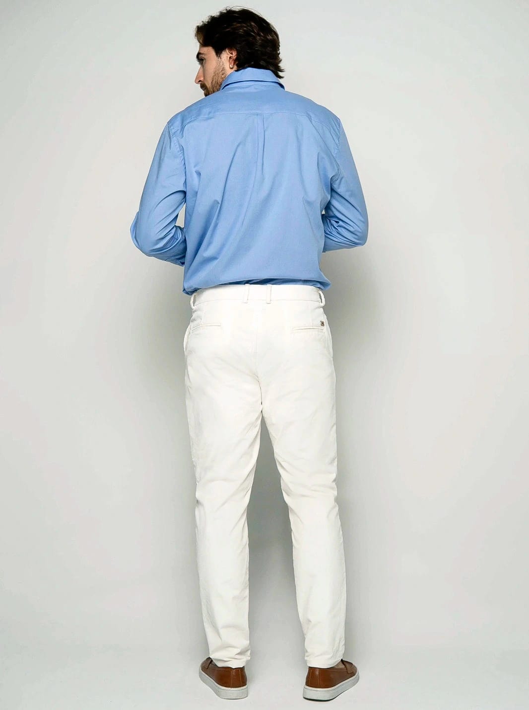 PANTALÓN CURDOROY SLIM FIT PRETINA NORMAL | HOMBRE - imagen 4