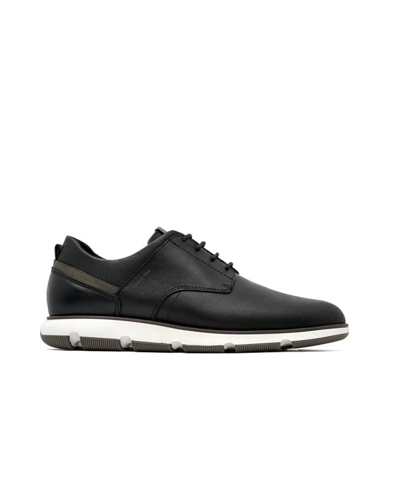 Zapato casual de cuero graso combinado con cuero liso para hombre REF FLOY10 - imagen 1