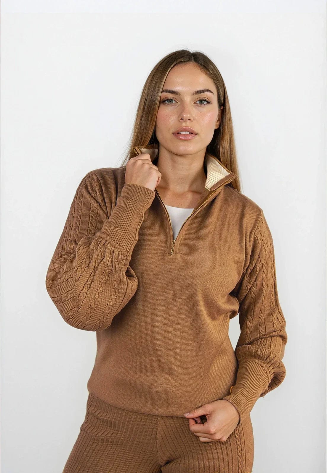 Set Camisero Sienna / Pantalón Amará - imagen 2