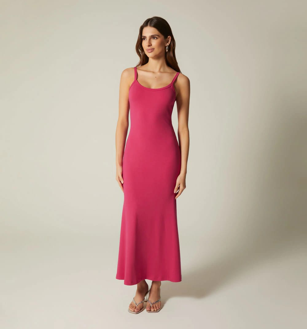 Vestido largo tiras - imagen 13