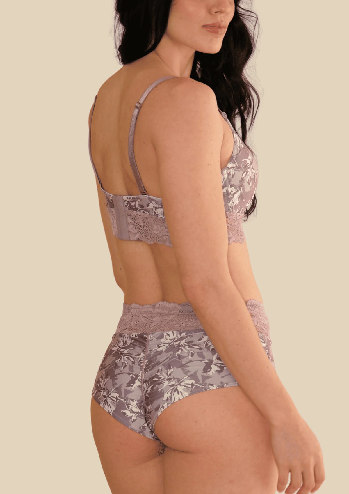 Brasier Cubrimiento alto triangular - imagen 6