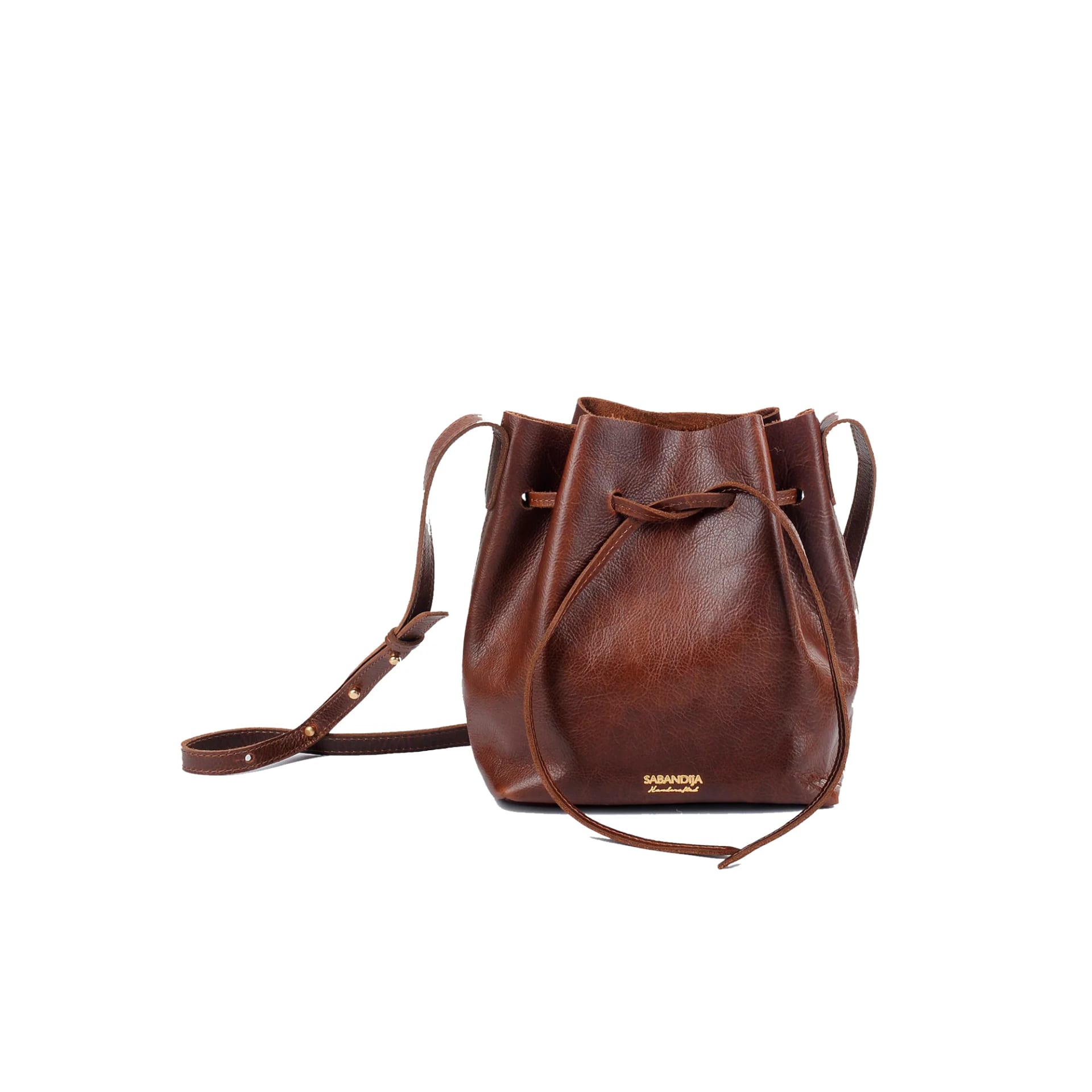 Courtesy leather crossbody bag - imagen 7