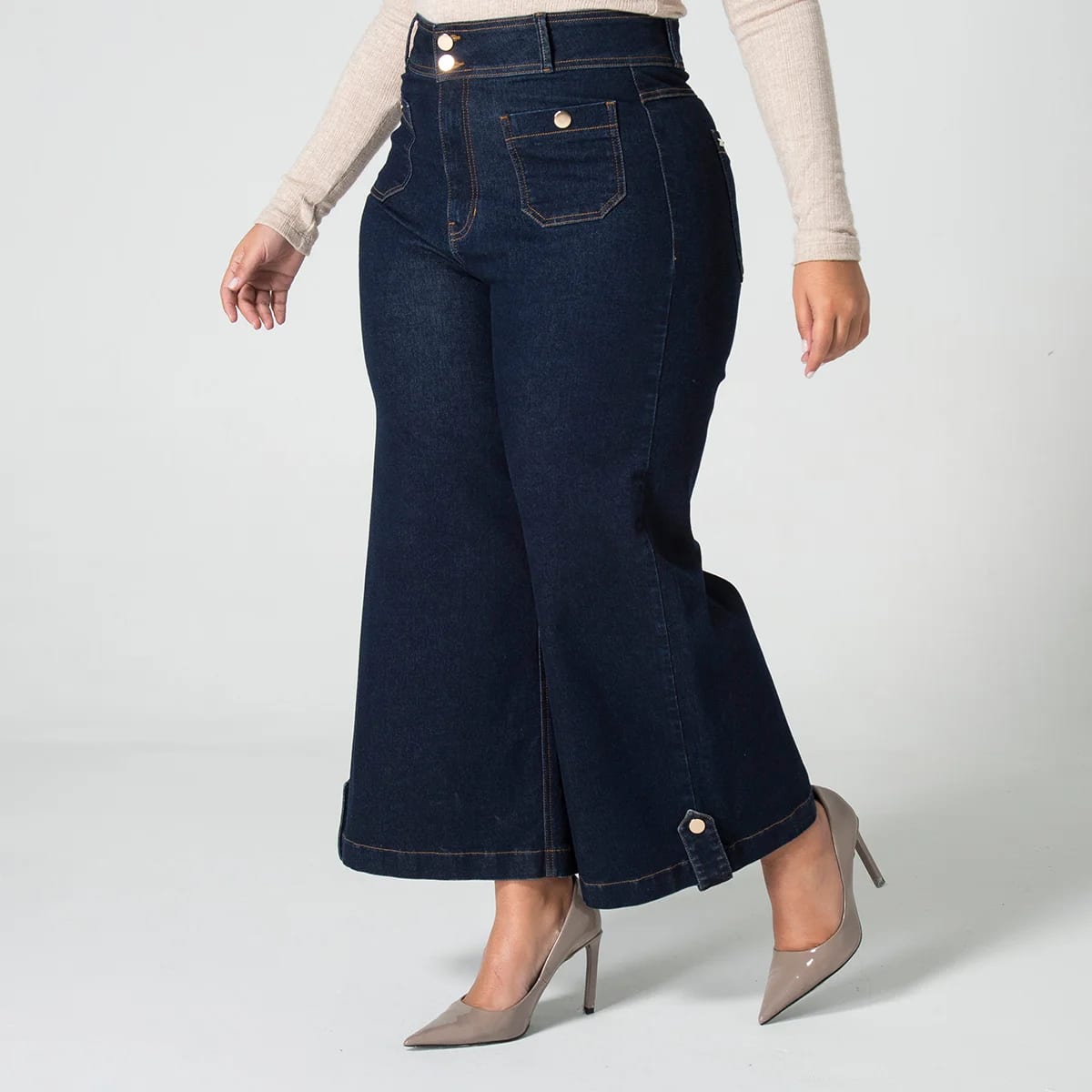 Jean Curvy Culotte Myke - imagen 2