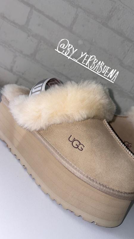 SUECO UGG NUDE - imagen 1