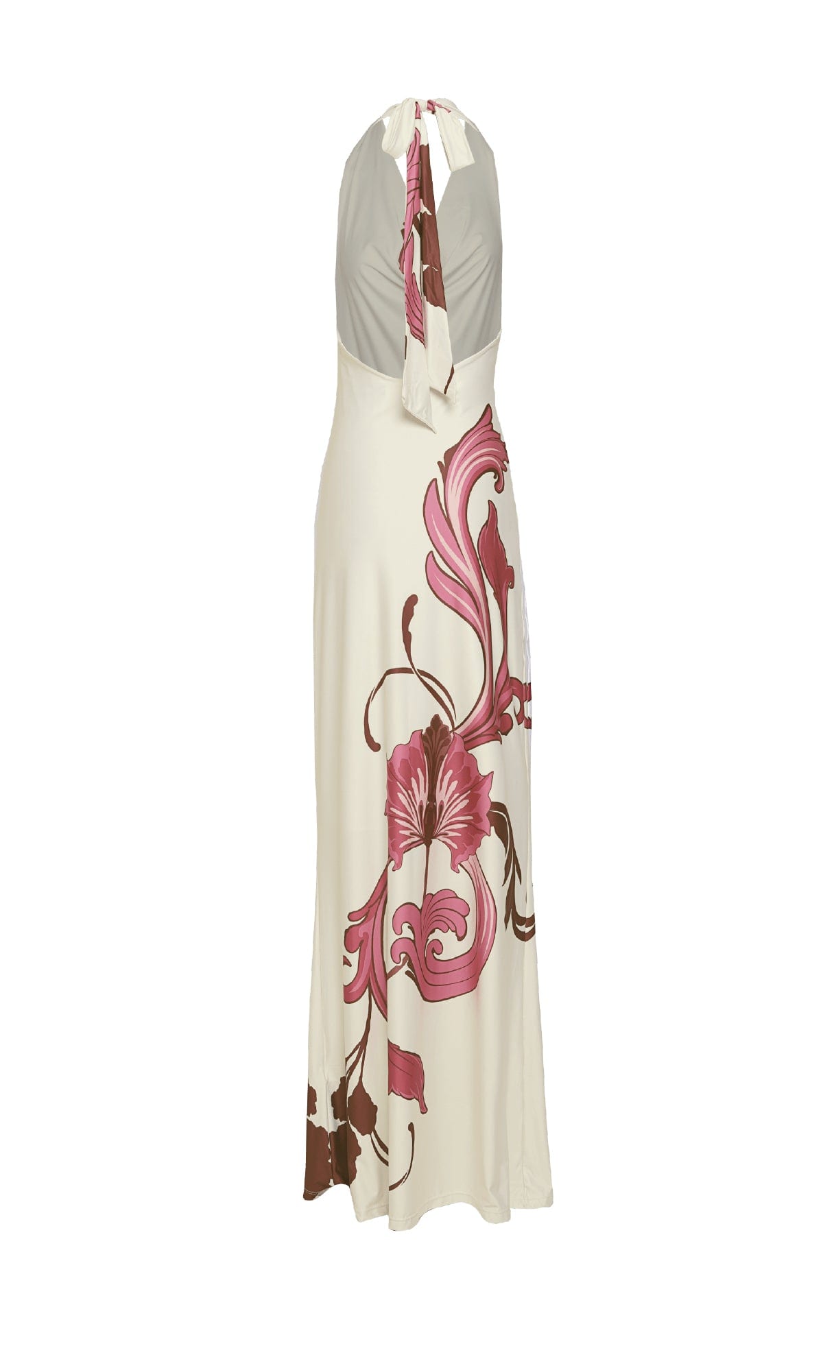 Vestido largo Moonflower Ivory - imagen 3