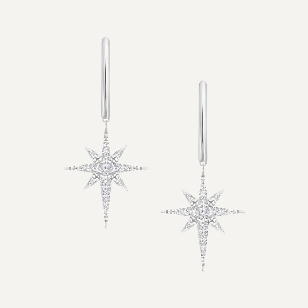 Arete Huggie big star - imagen 6
