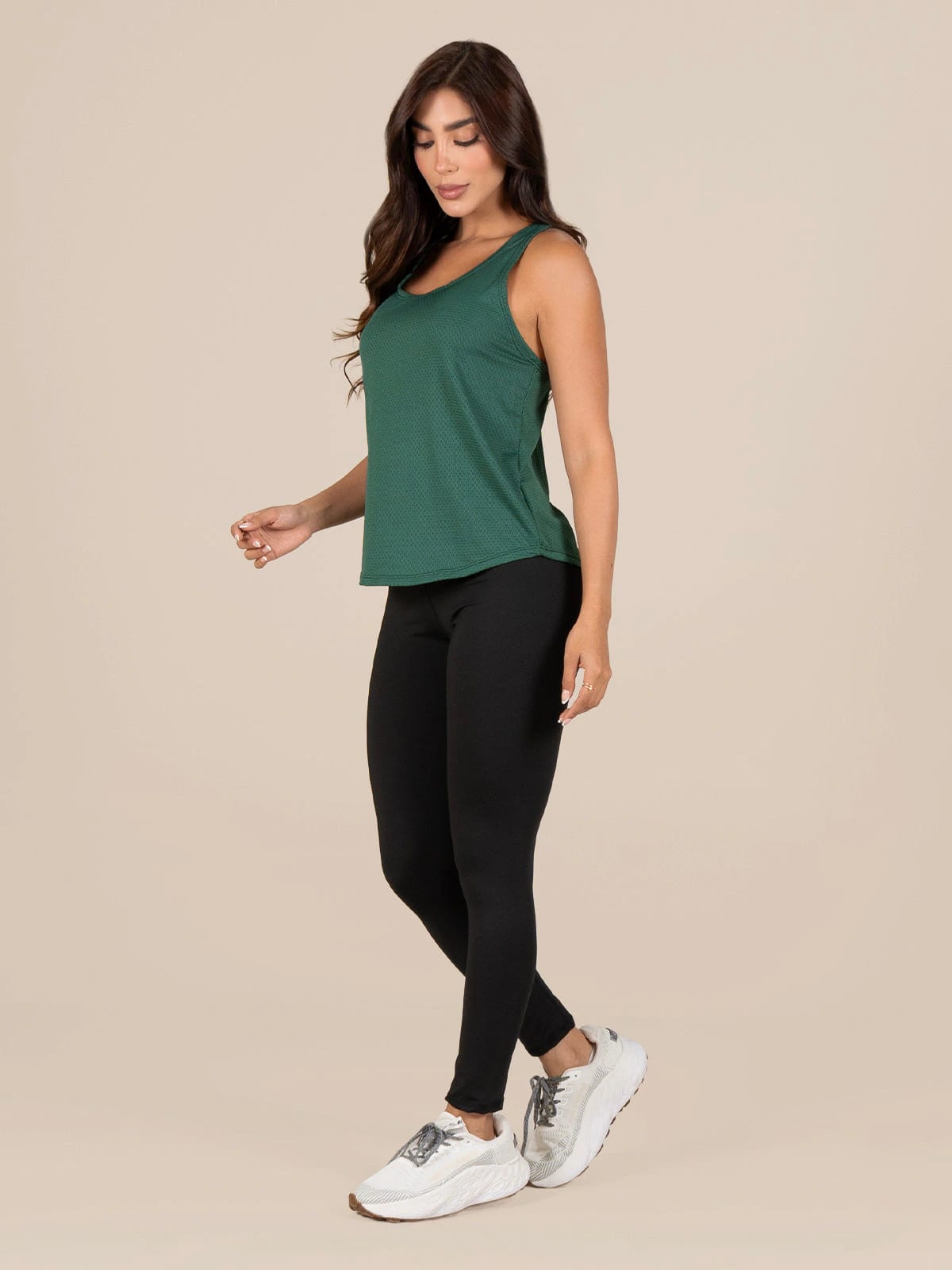 Olvap leggins set verde Botella - imagen 2