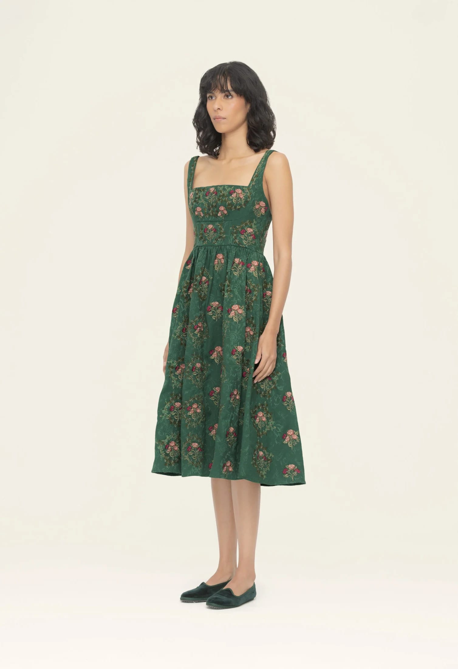 Miramar Memoria Midi Dress - imagen 8