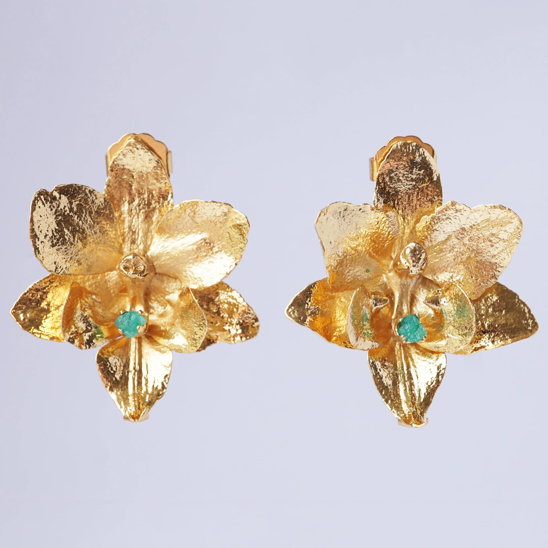 Aretes Alma Cattleya - imagen 1