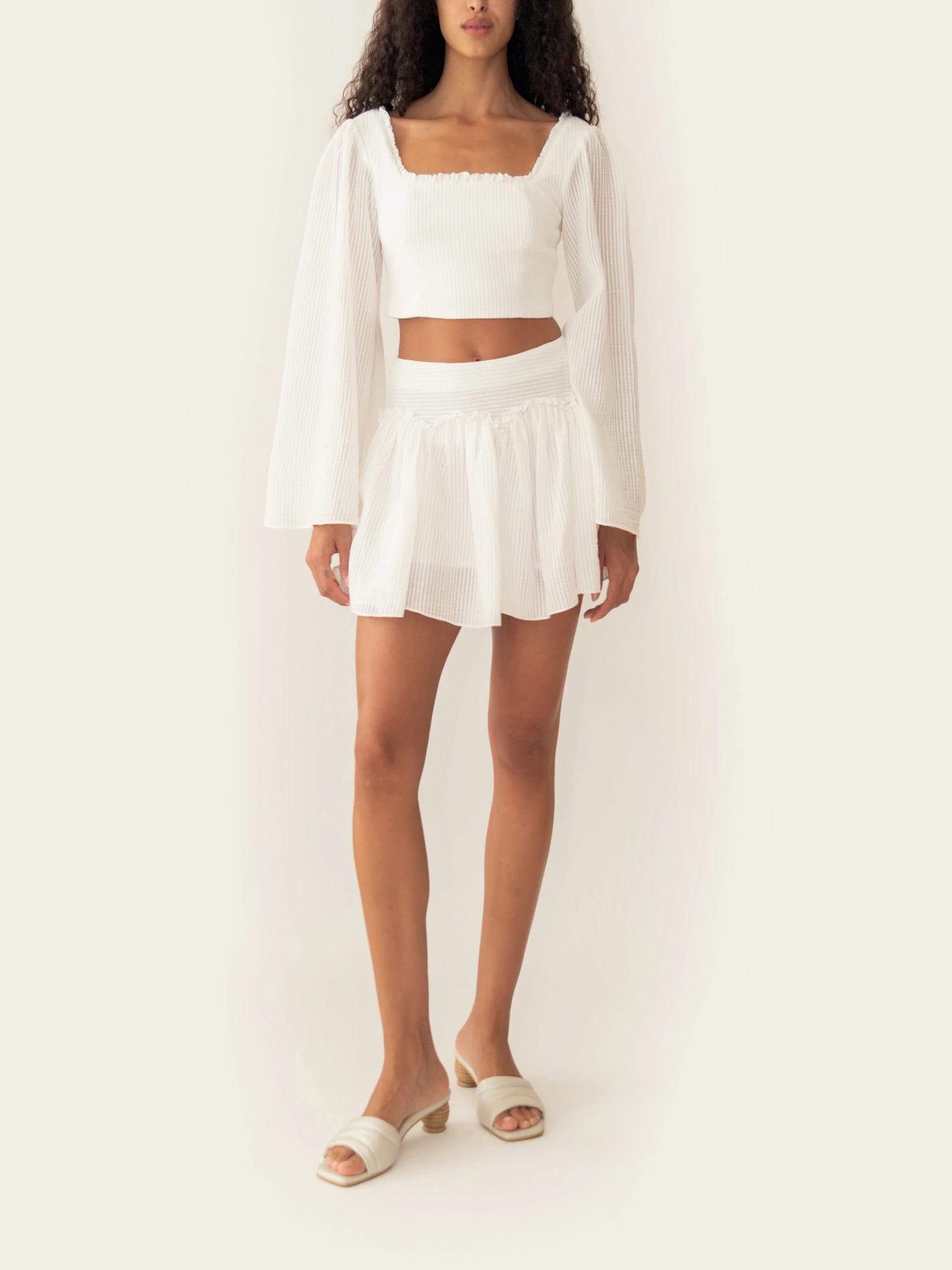 LOTUS TOP IVORY - imagen 2