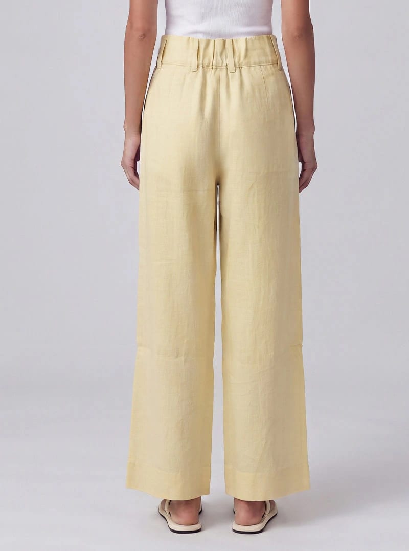 PANTALÓN CANVAS AMARILLO - imagen 4