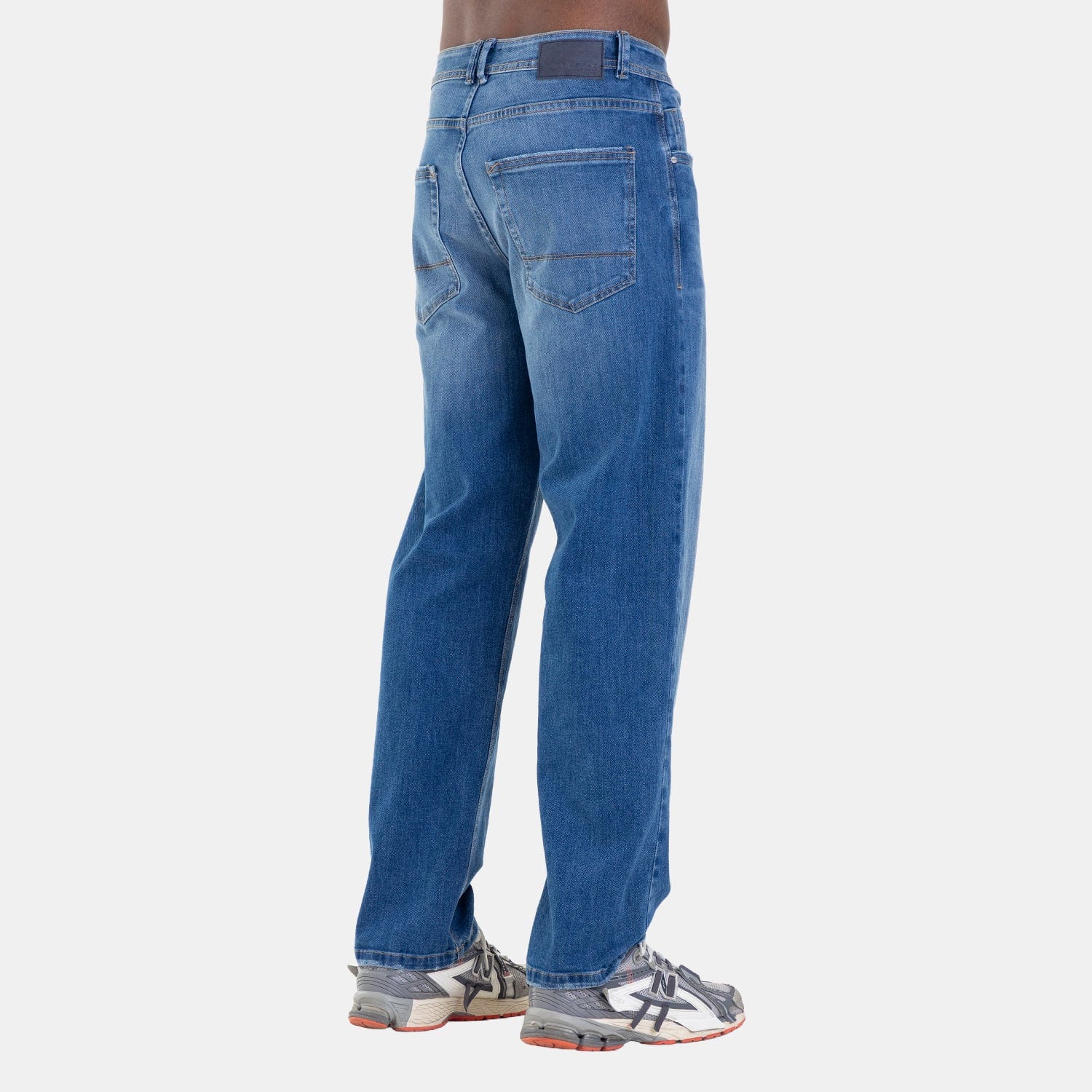 Straight Fit Jeans Mid Blue - imagen 10
