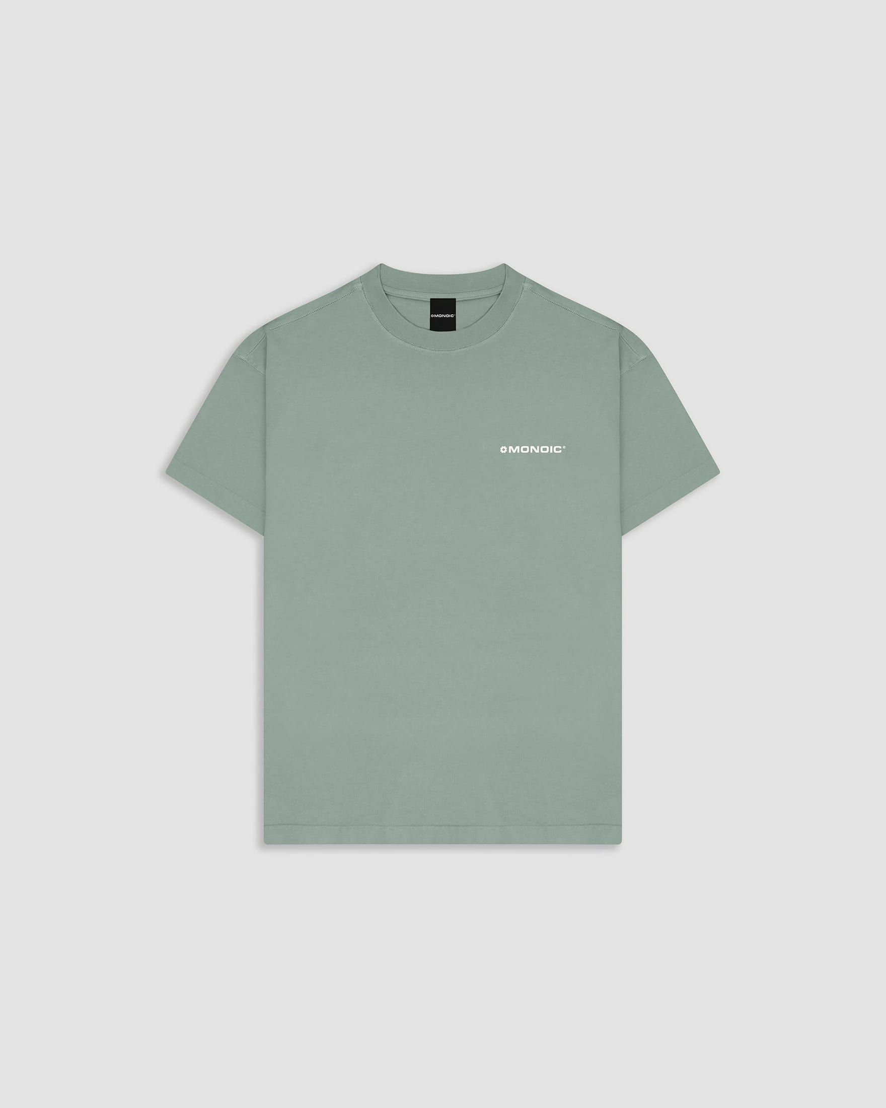 Camiseta Oversized Básica V2 - Verde Menta - imagen 1