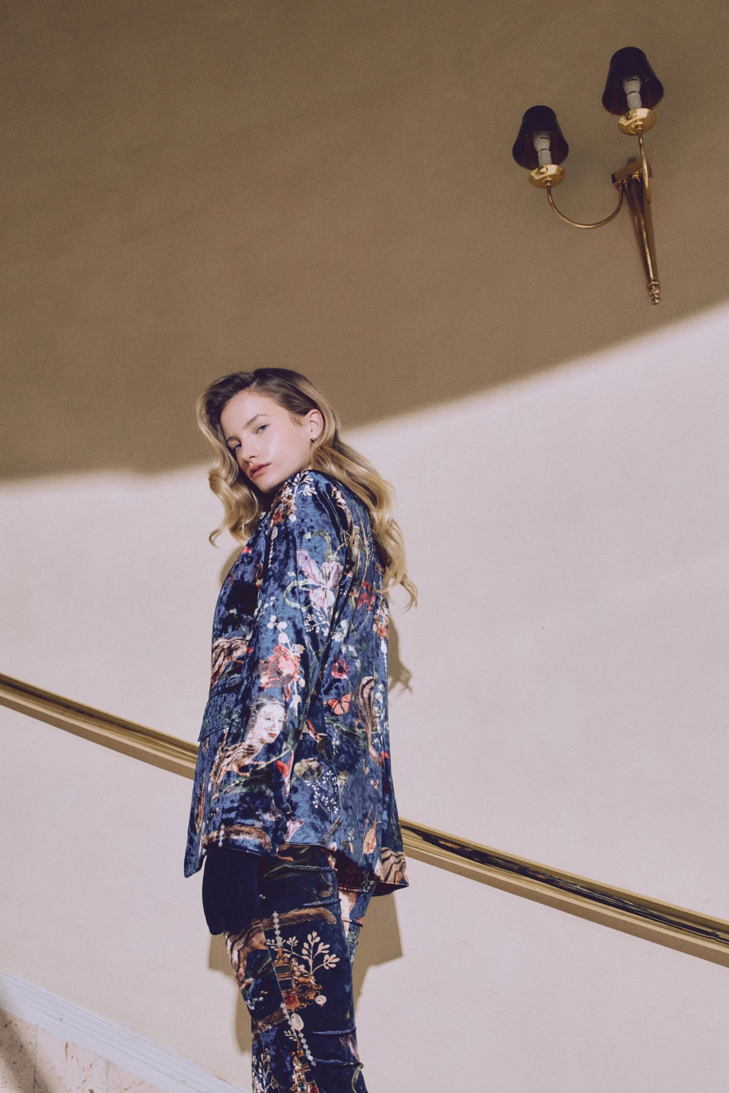 Blazer Terciopelo - Bulba Navy - imagen 3