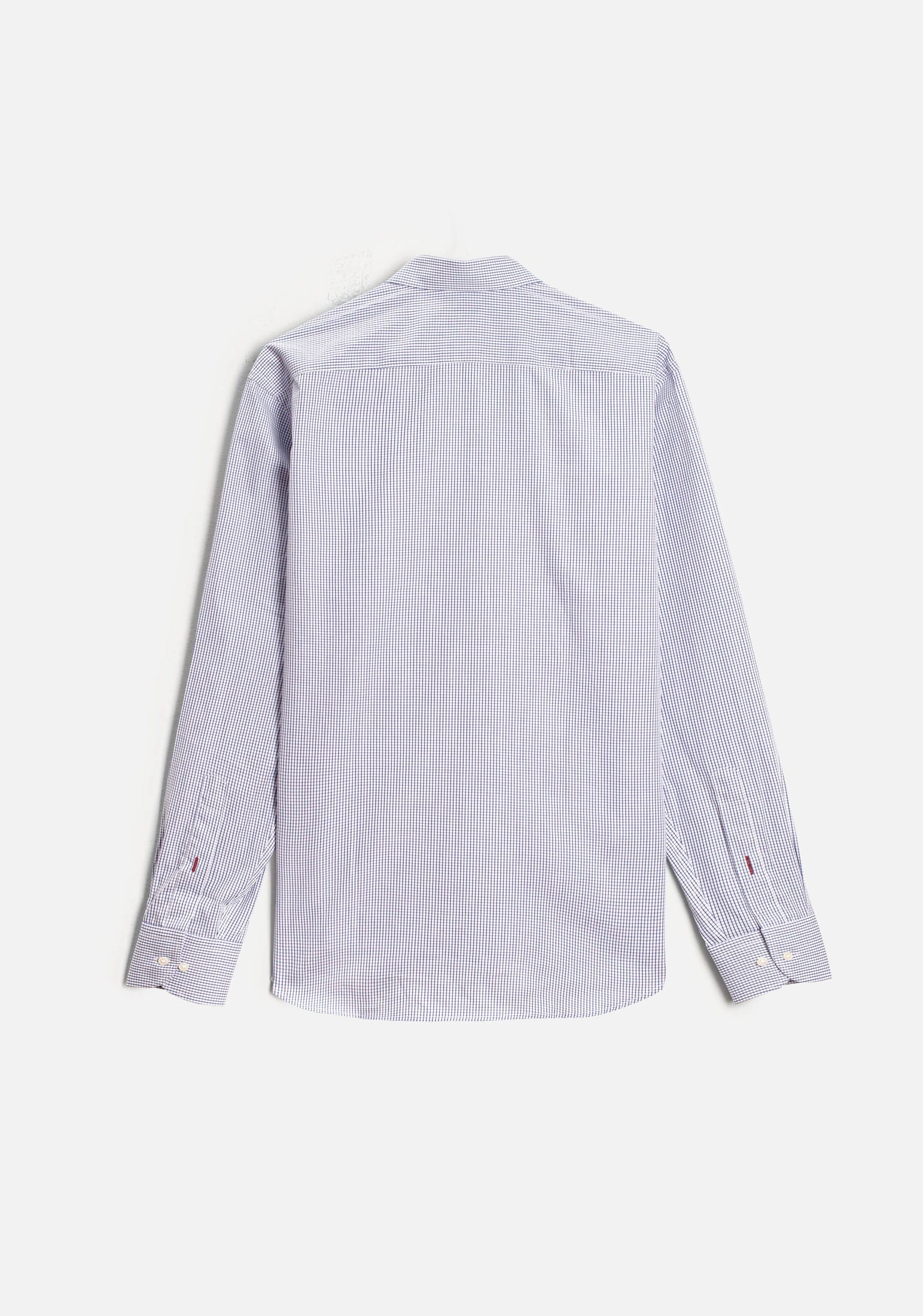 Camisa H CBD Cuadros Peq Azul Osc - imagen 8