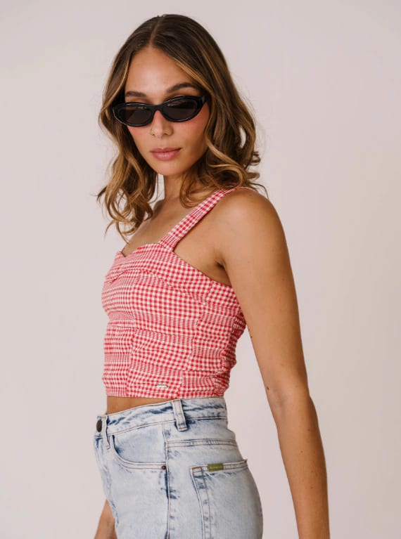 BLUSA CORPIÑO MANTEL - imagen 3