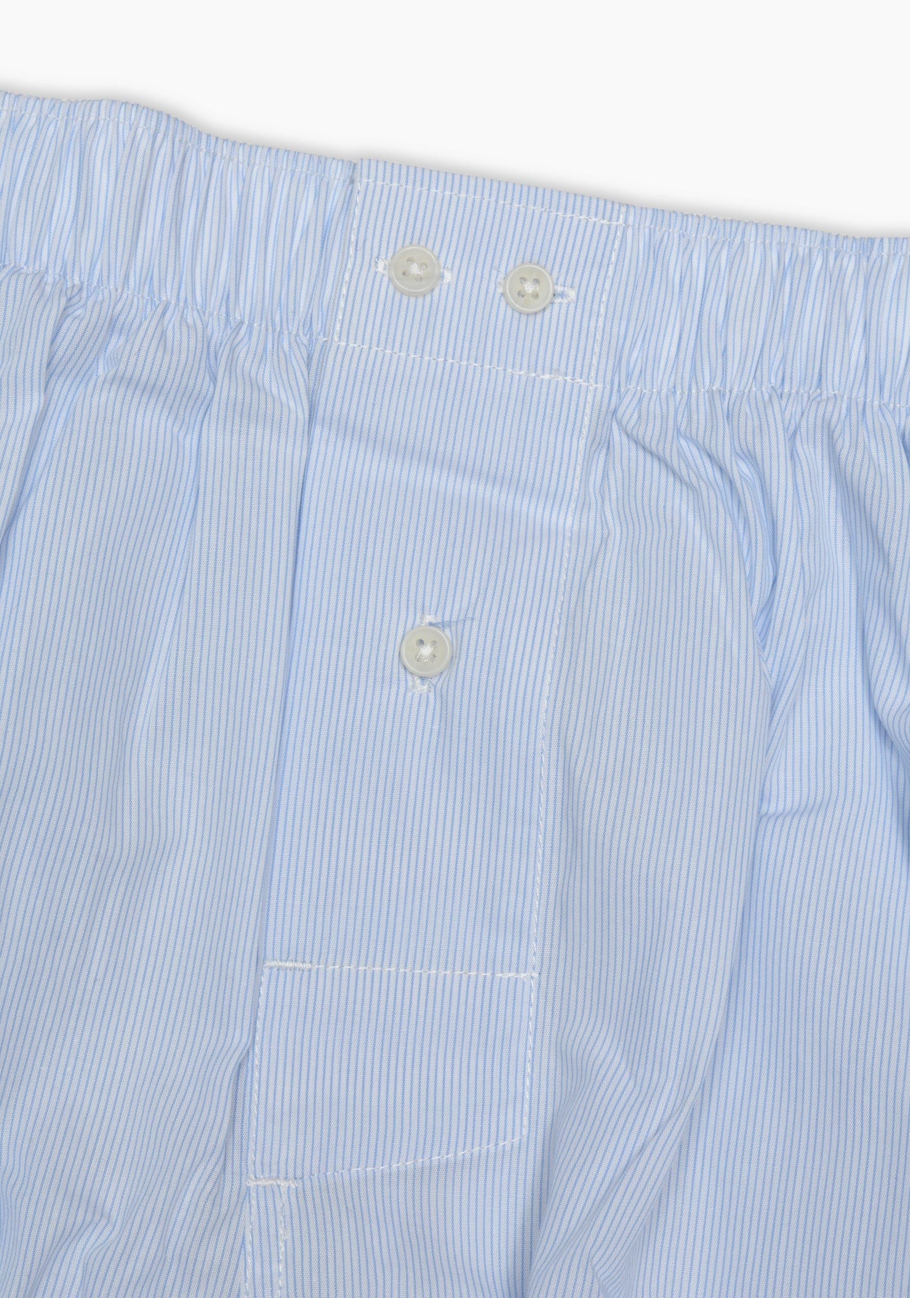 Boxer Benton Rayas Azul Claro - imagen 2