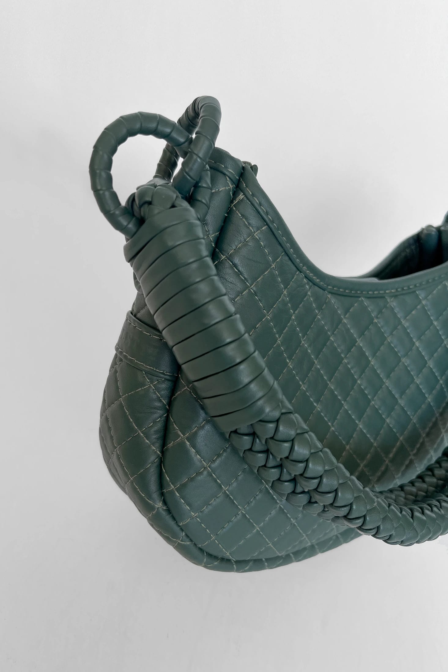 Saddle Mini, Shoulder Bag - Green - imagen 5