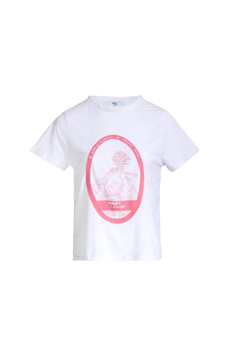 T-shirt Pink Safari - imagen 1