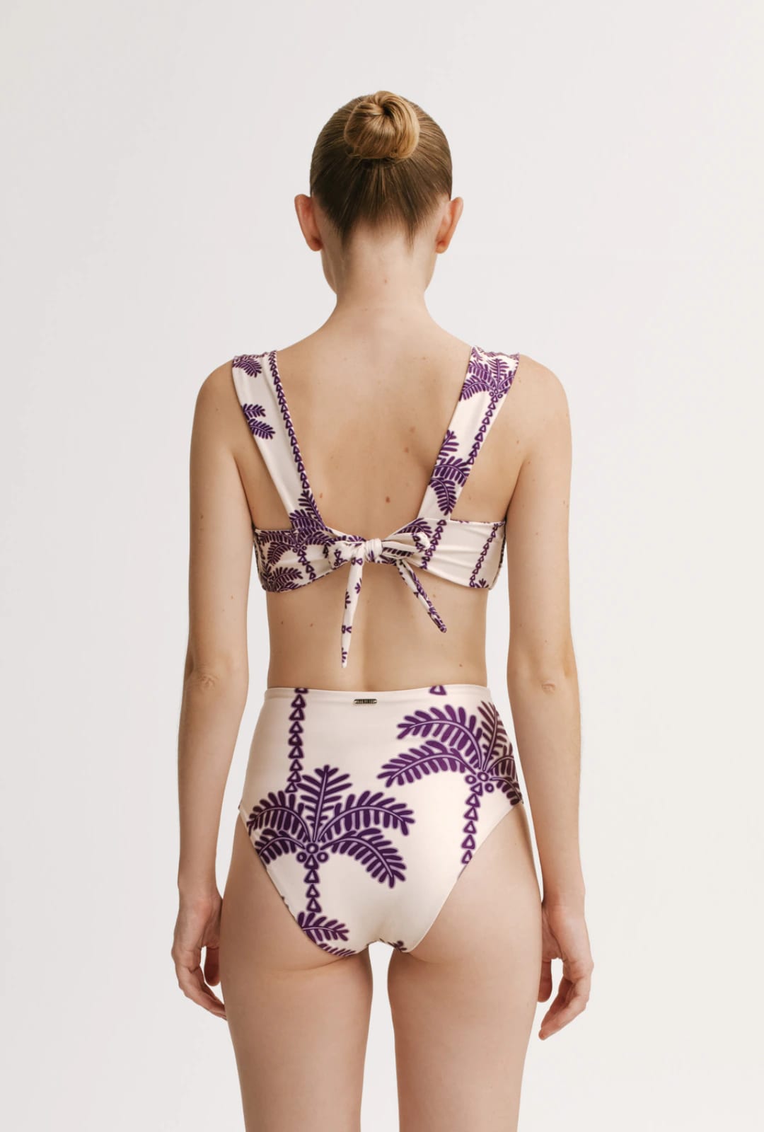 Bottom Alto de Bikini Lola Malva - imagen 1