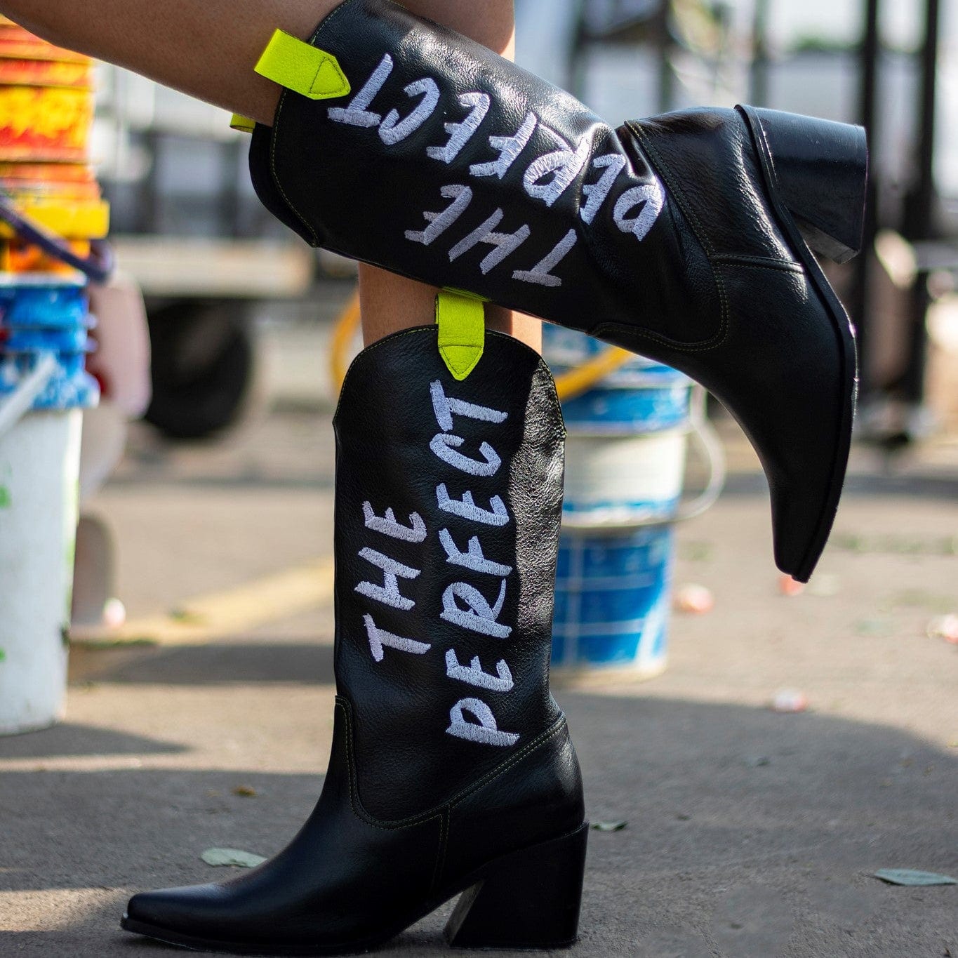 TEXIS boots - BLACK - - imagen 4