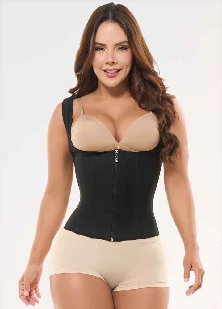Chaleco Faja: Manga Sisa, control de abdomen y espalda | Salome 4503 | Ant 314 - imagen 2