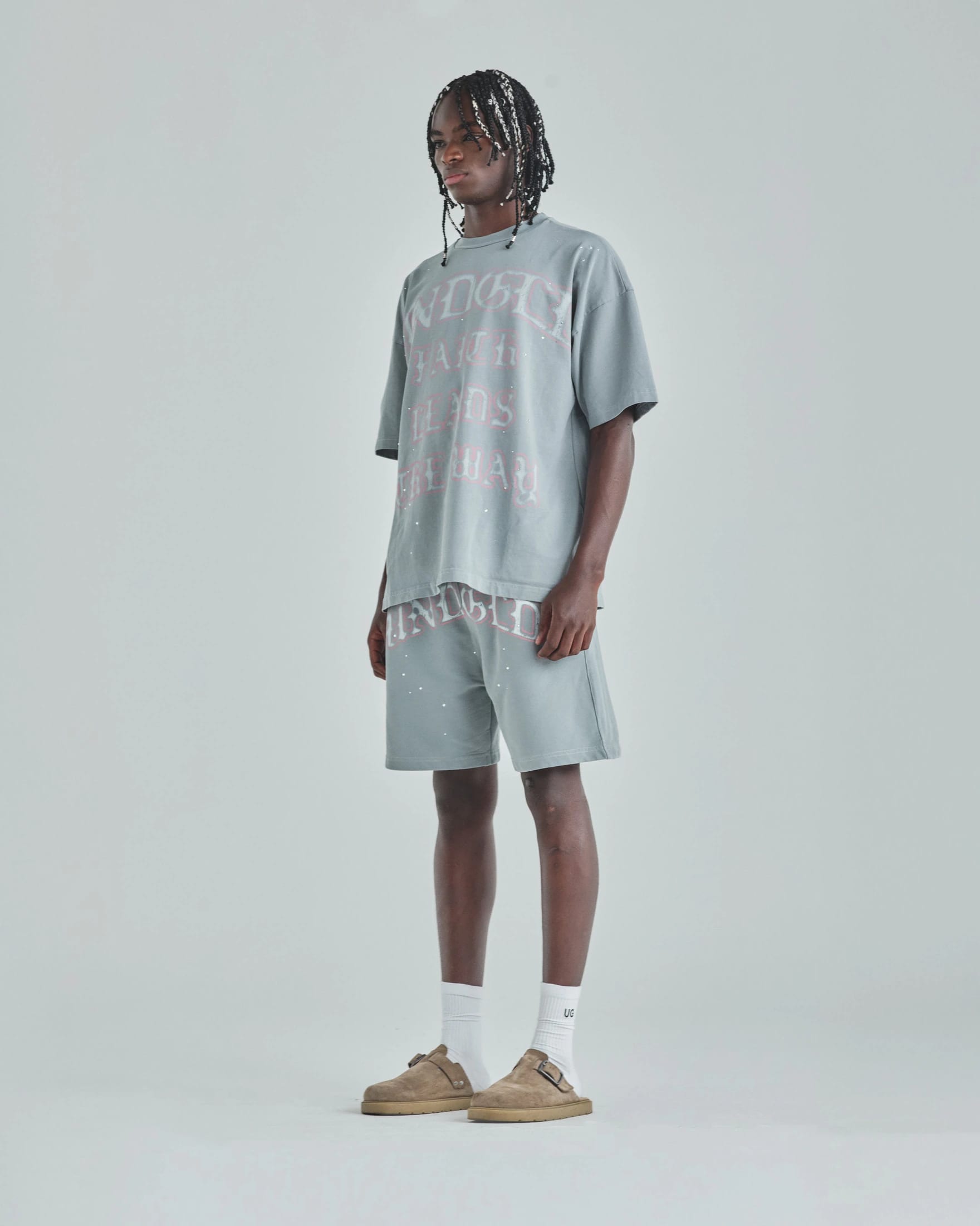 Act 1 Faith Tshirt Light Gray - imagen 5