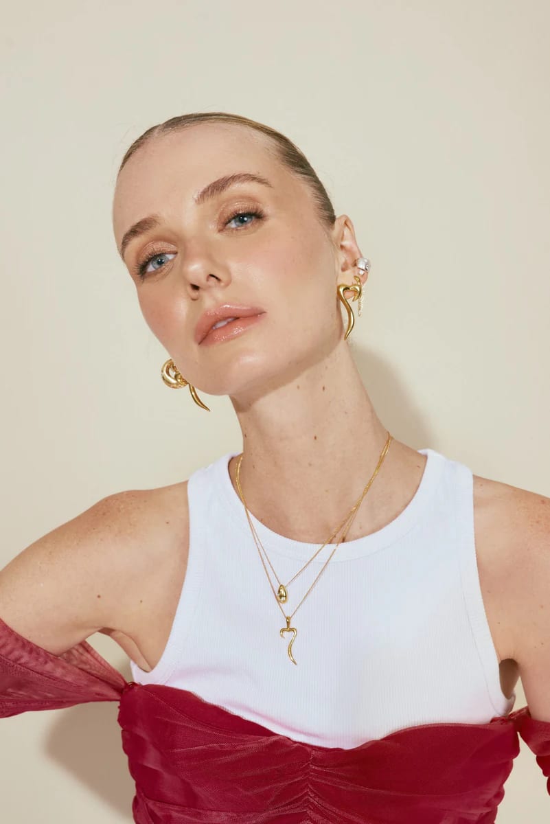 Collar Drop Shine - imagen 3
