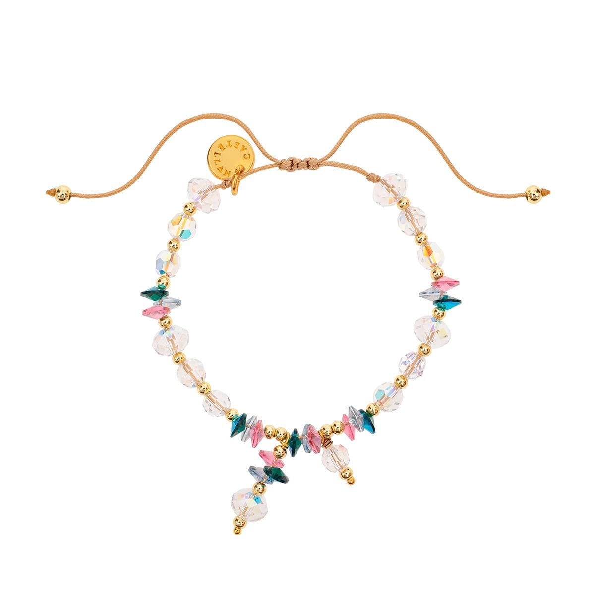 Swarovski Beads Luxury Bracelet - imagen 1