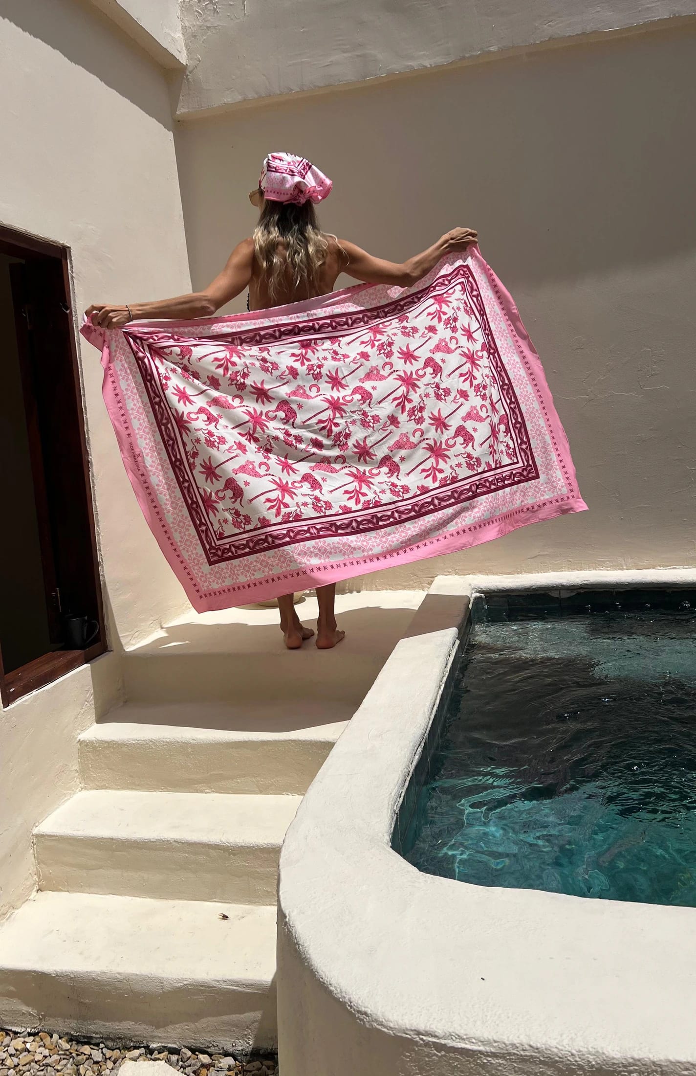 PAREO PANTHER PINK BEACH - imagen 2