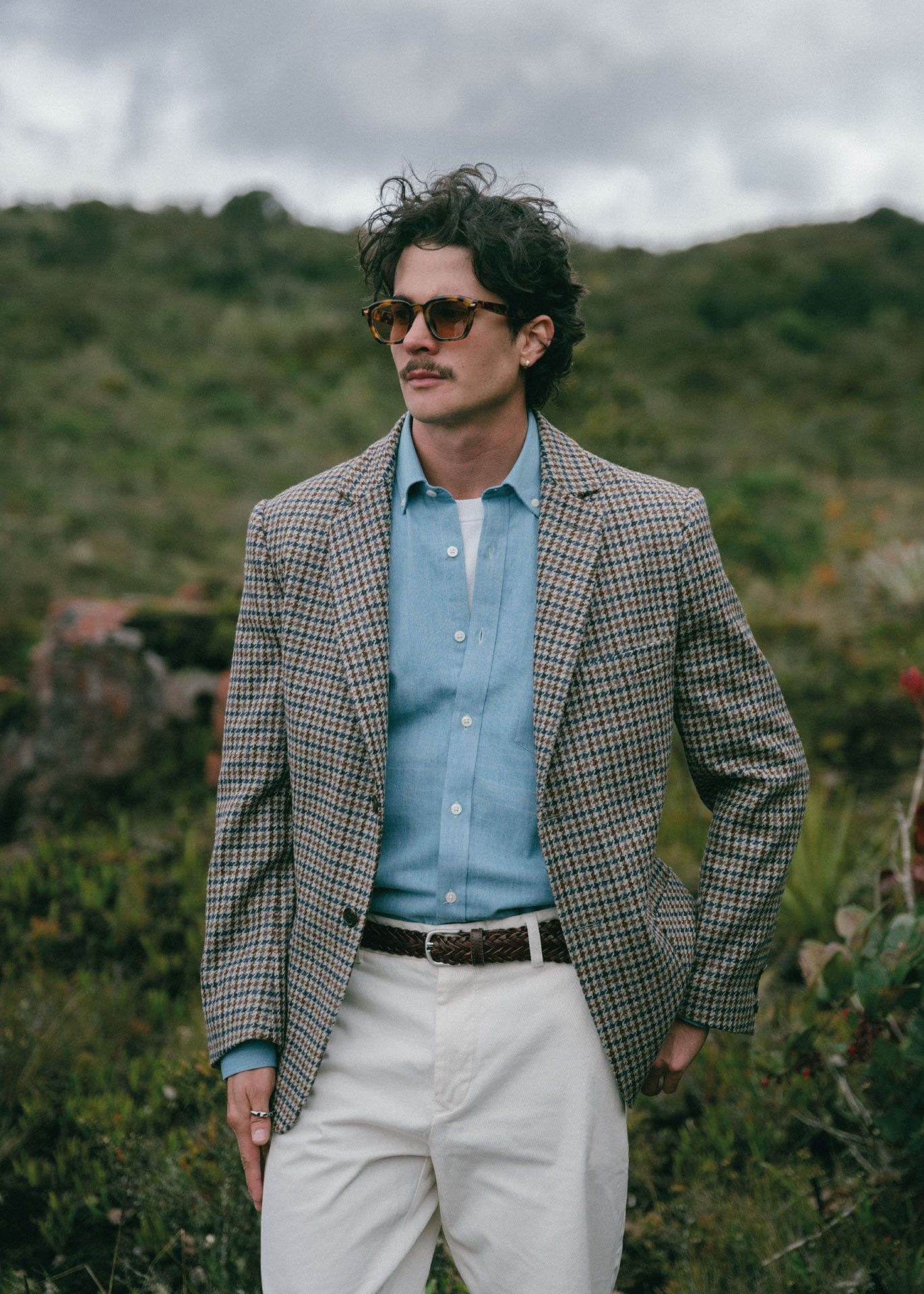 Blazer Toledo Pata de Gallo - imagen 3