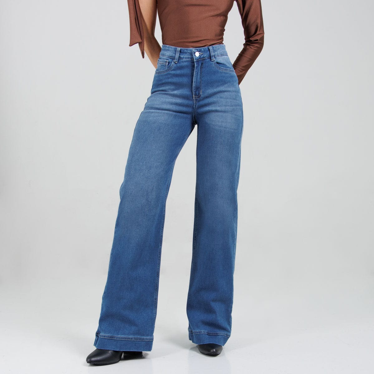 Jean Axspen Wide Leg Ax-3131 Licrado - imagen 3
