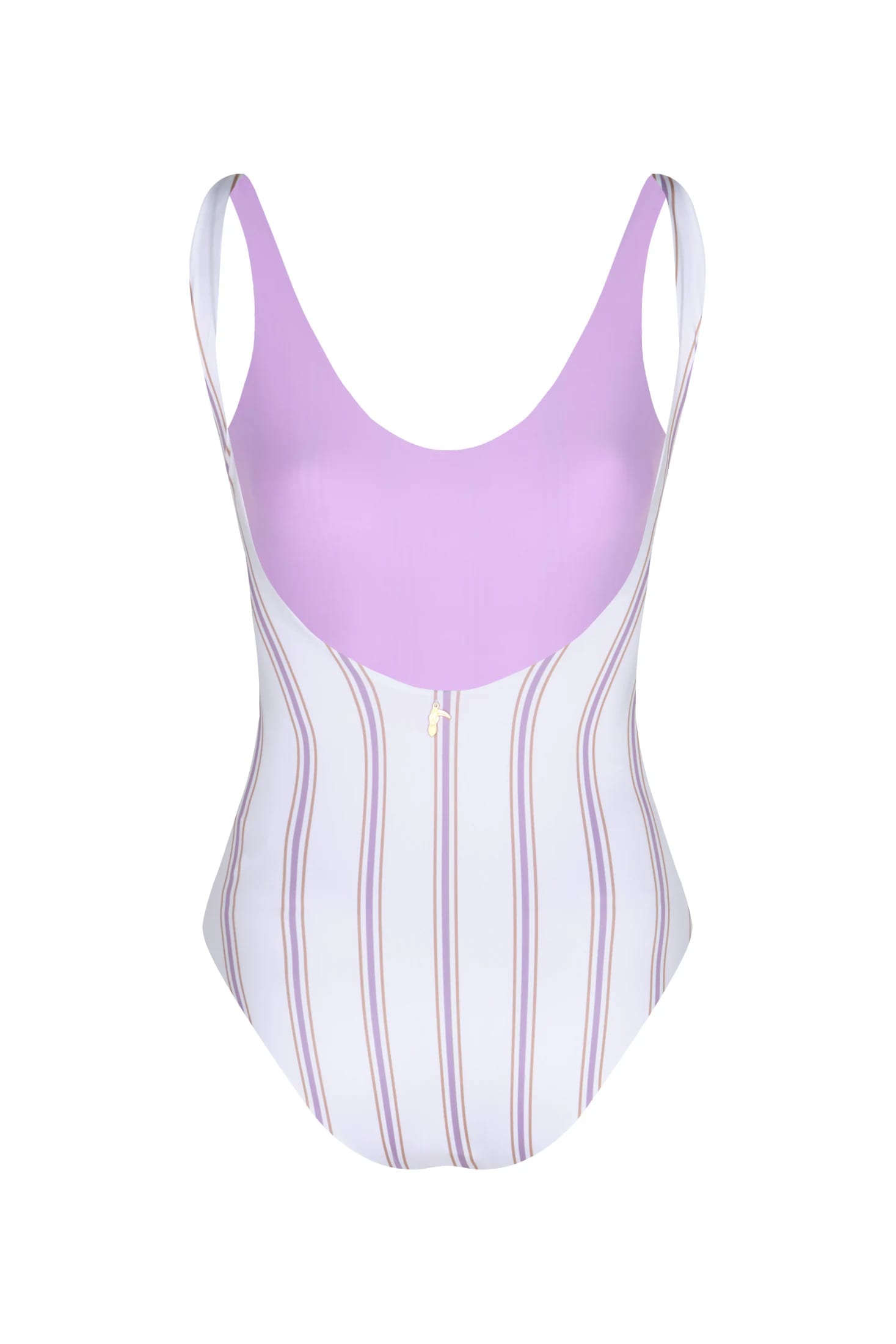 Olympic One Piece / Lilac Stripes - imagen 5