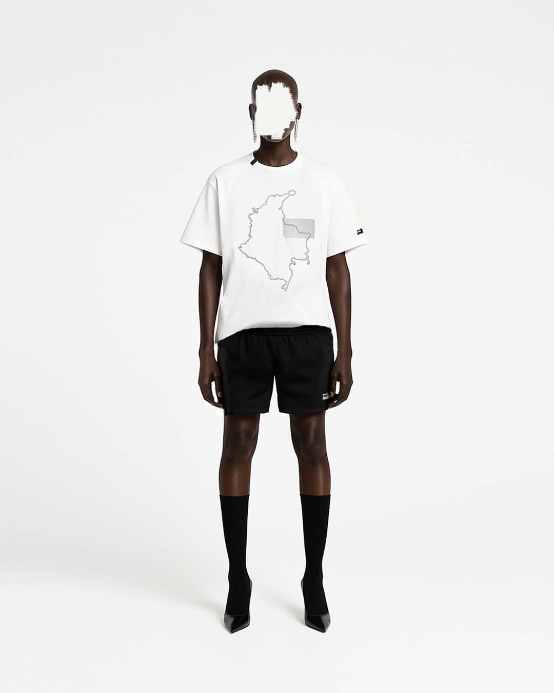CAMISETA MAPA DE COLOMBIA - imagen 4