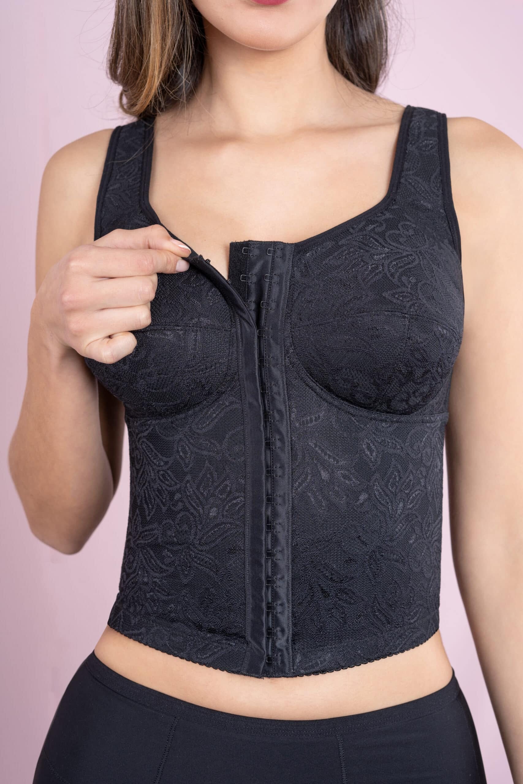 Brasier largo corrector de postura tiranta acolchada - imagen 3