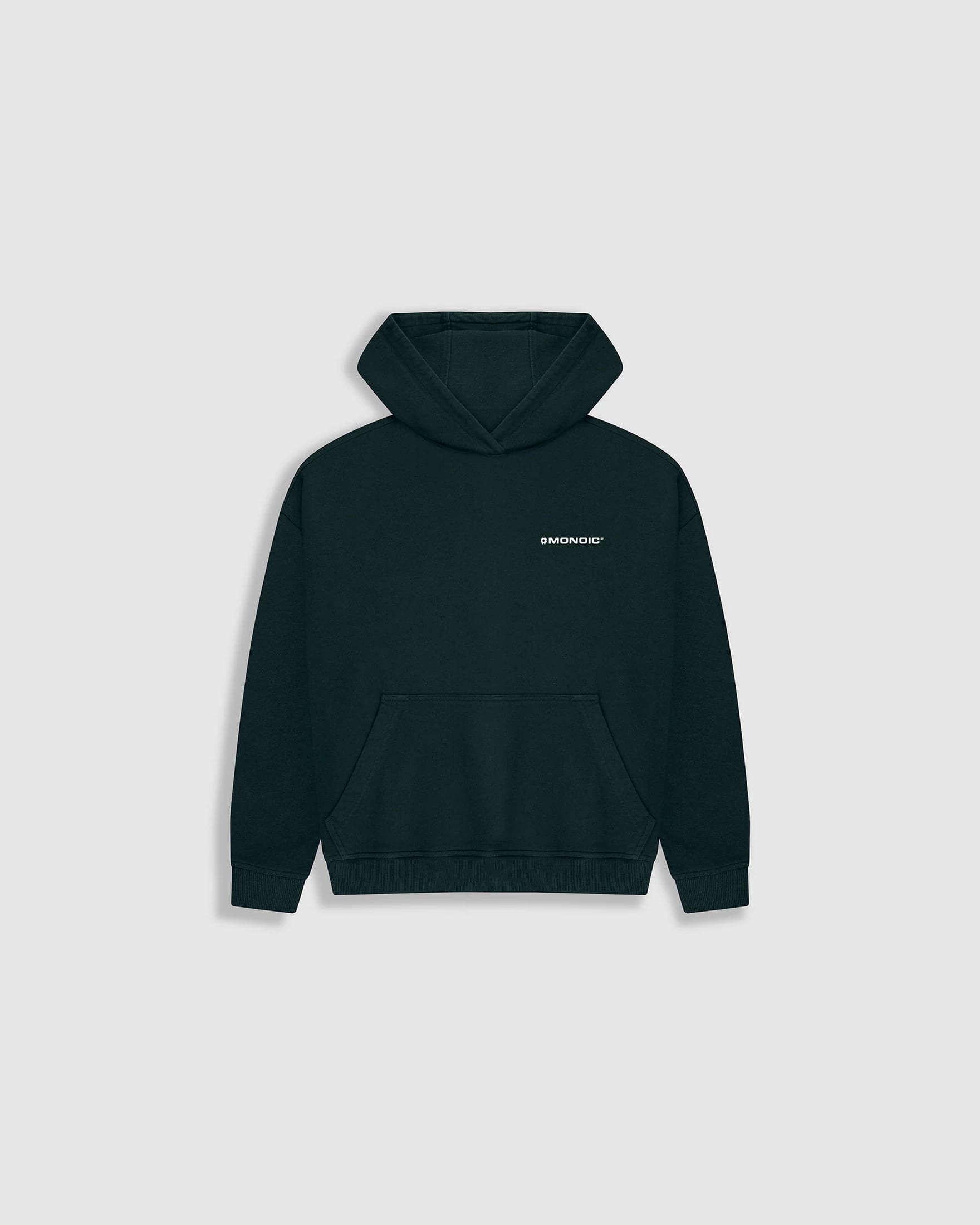 Hoodie Oversized Básico V4 - Forest Green - imagen 1