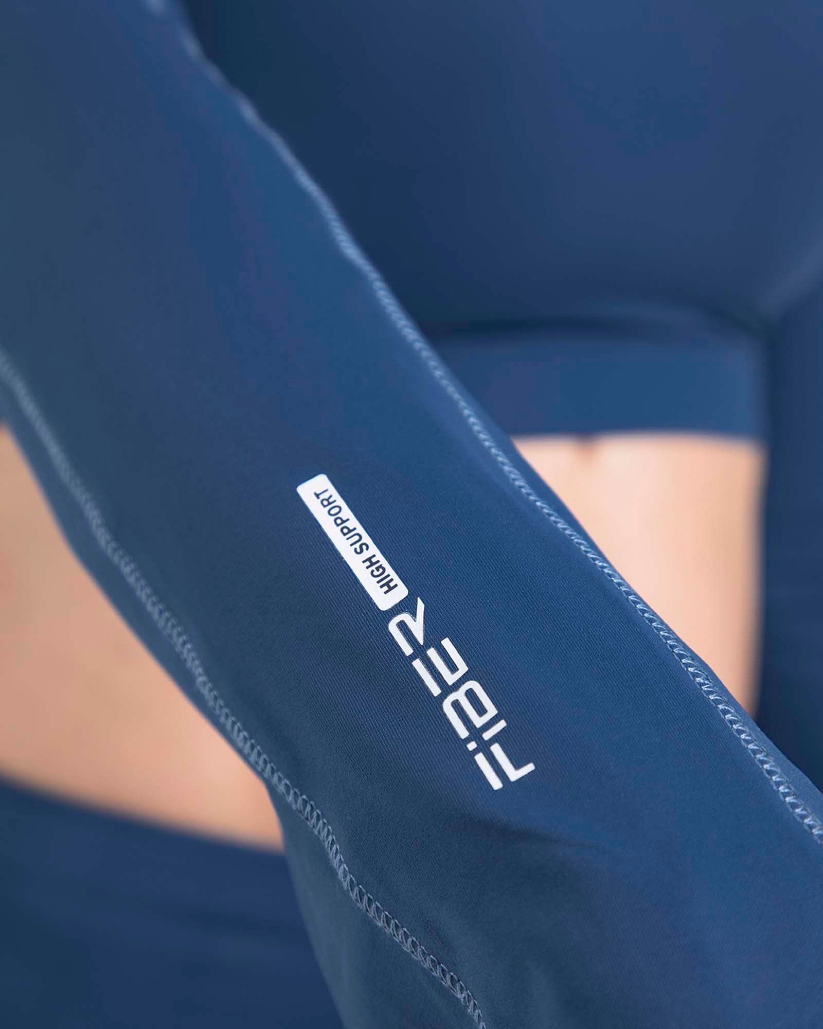 Top manga larga bold trek azul fusion outdoor FIBER - imagen 8