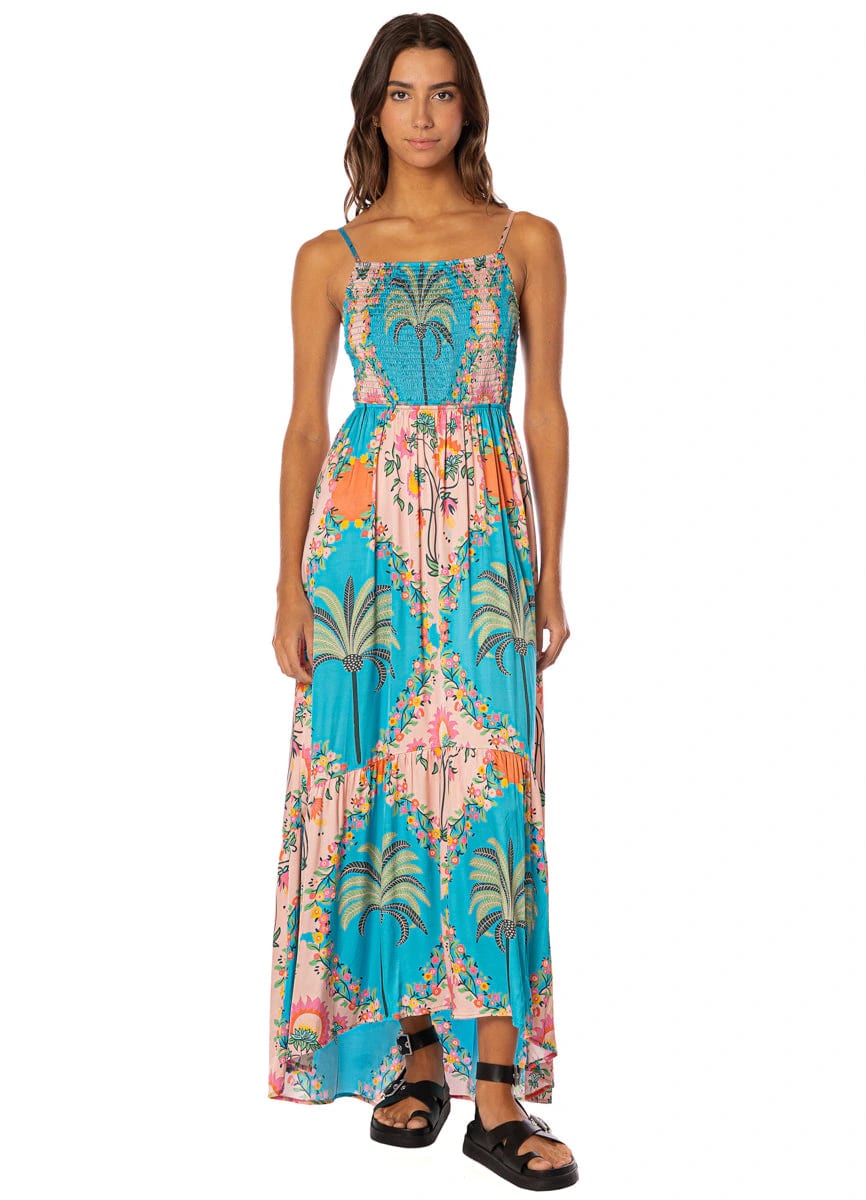 Maaji Arabian Palm Isadora V Long Dress - imagen 1