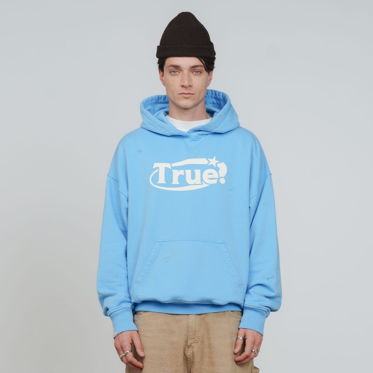 Everyday Logo Hoodie - Sky Blue - imagen 2