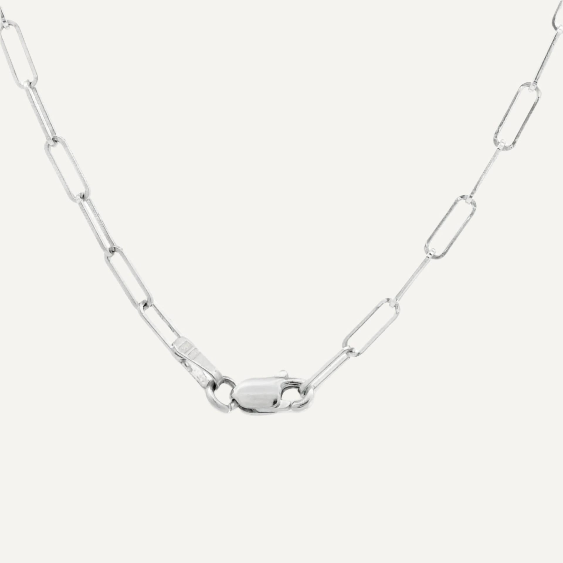 Cadena Clip tennis color 14K - imagen 3