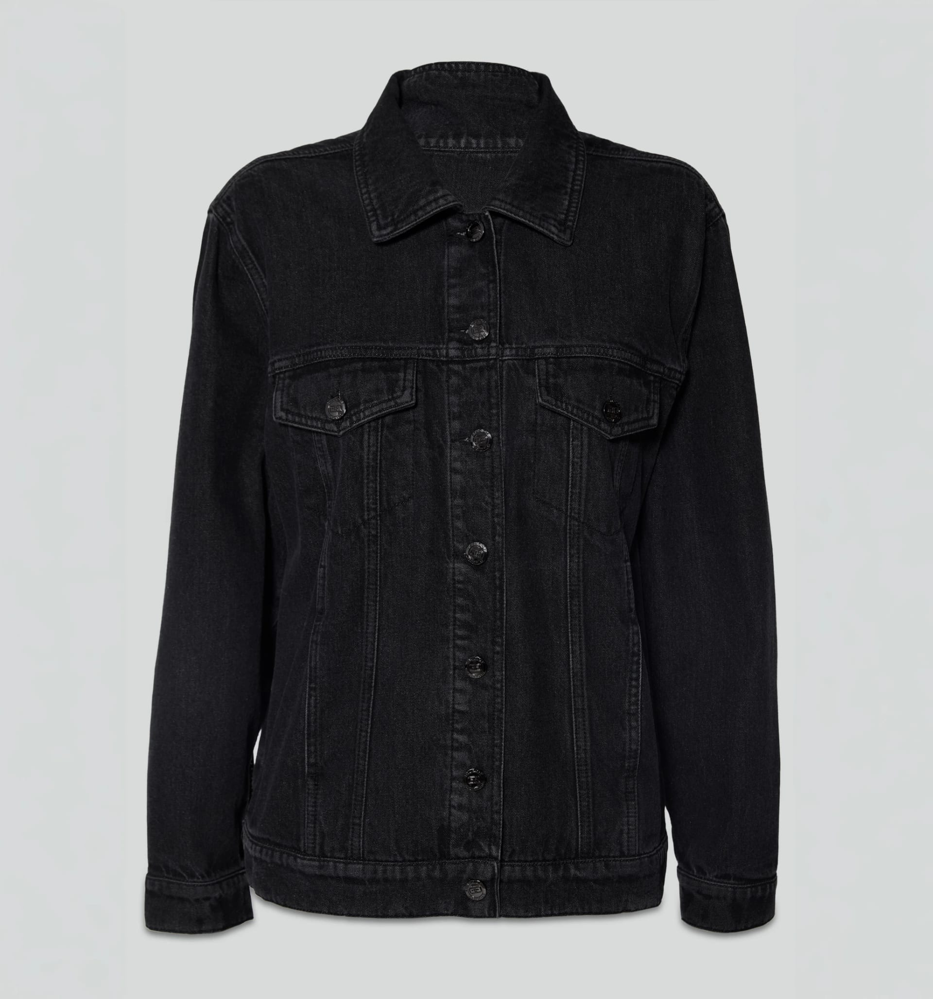 Chaqueta over size con flecos - imagen 5