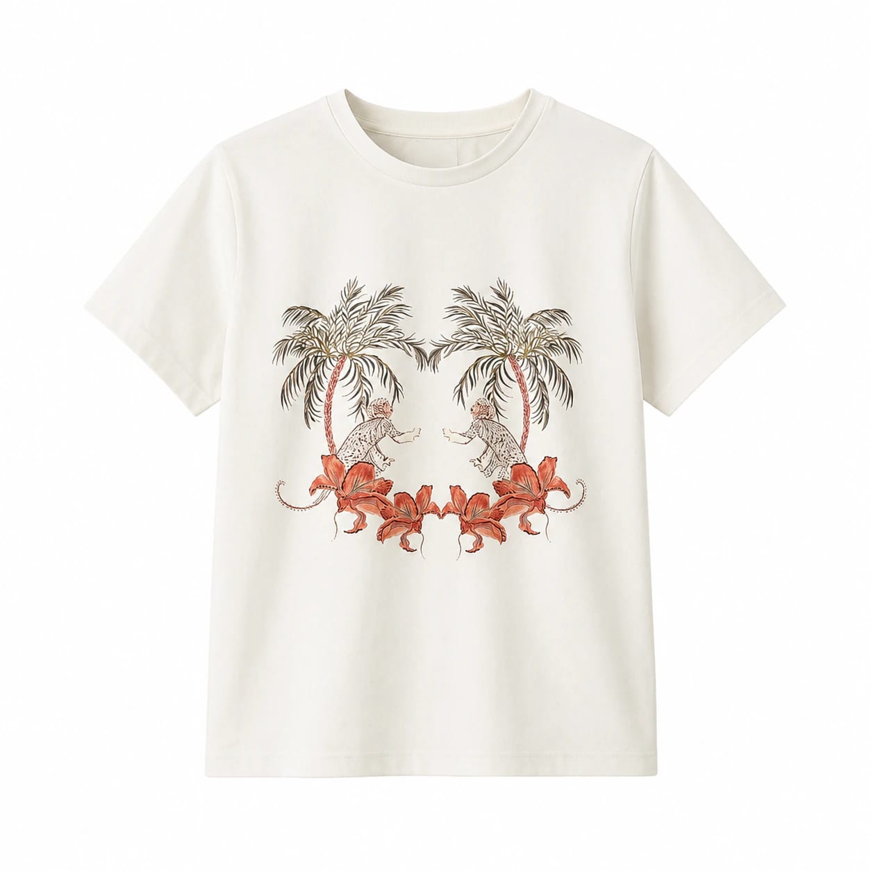 T-SHIRT PALM REVERIE - imagen 1