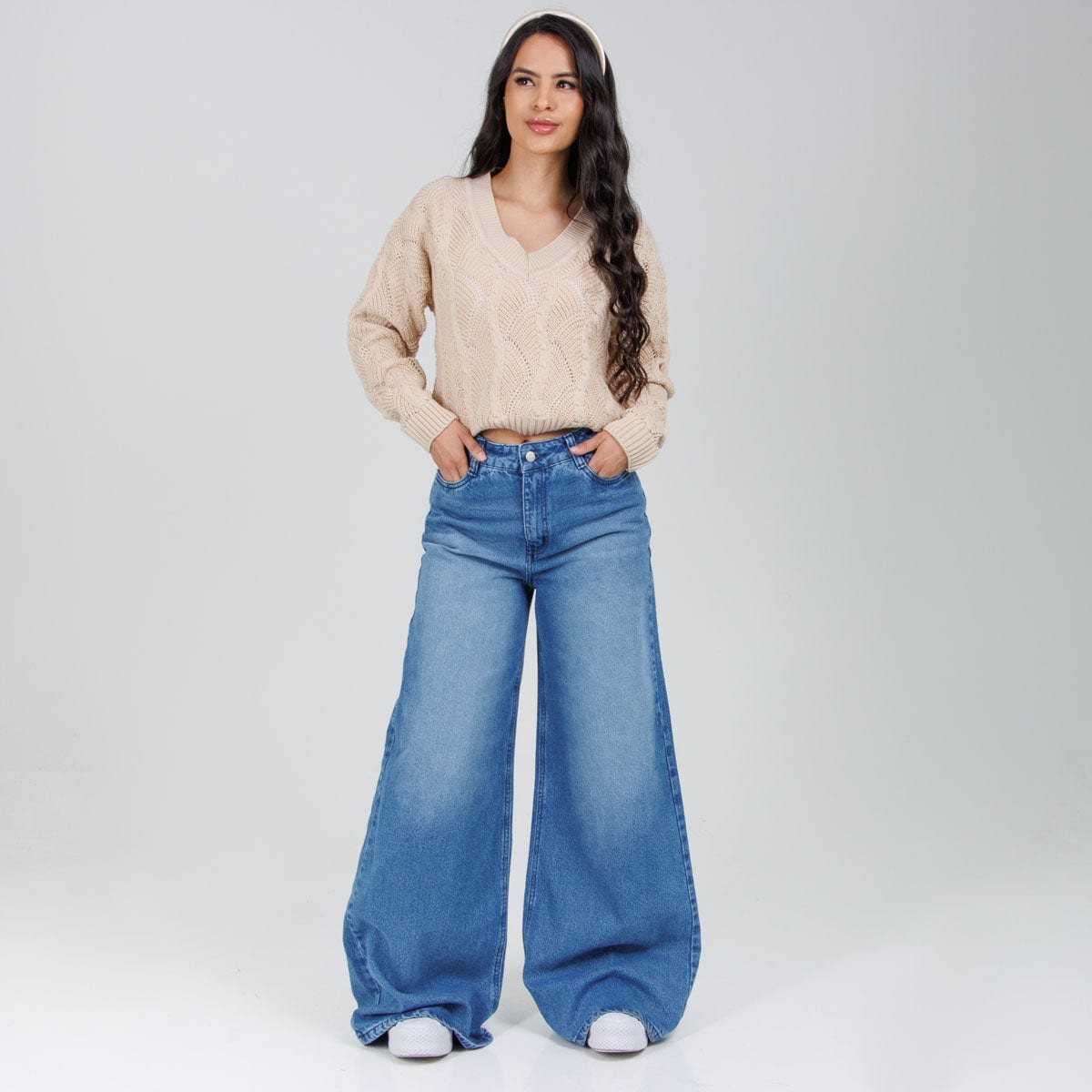 Jean Wide Leg Axspen Ax-2865 - imagen 6