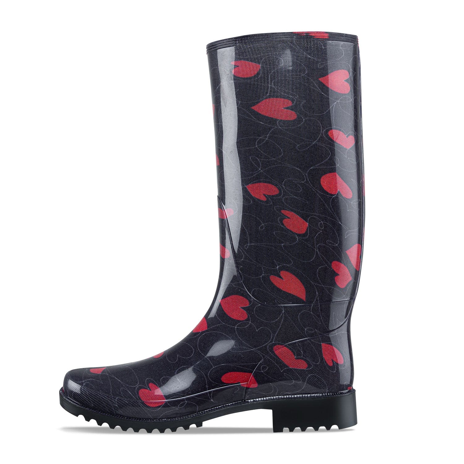 Botas Lluvia Nom: Yui Negro Croydon Para Mujer - imagen 2
