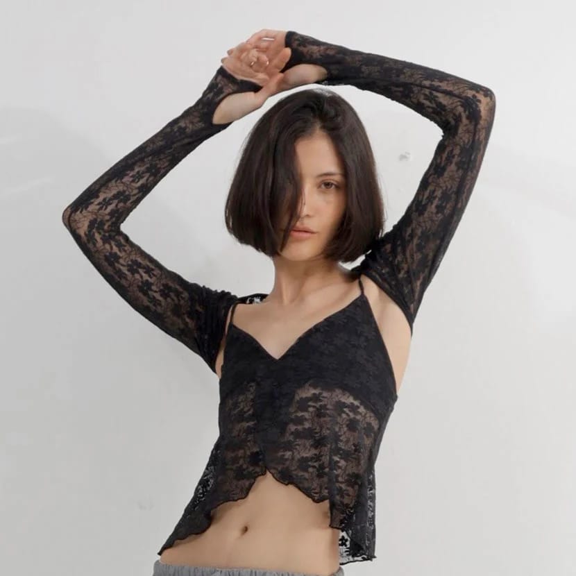 INARA LACE TOP - imagen 16