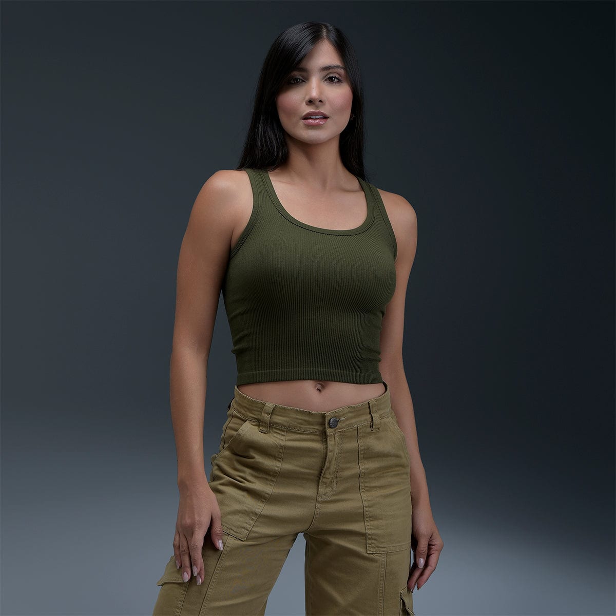 Blusa Verde Mujer - imagen 1