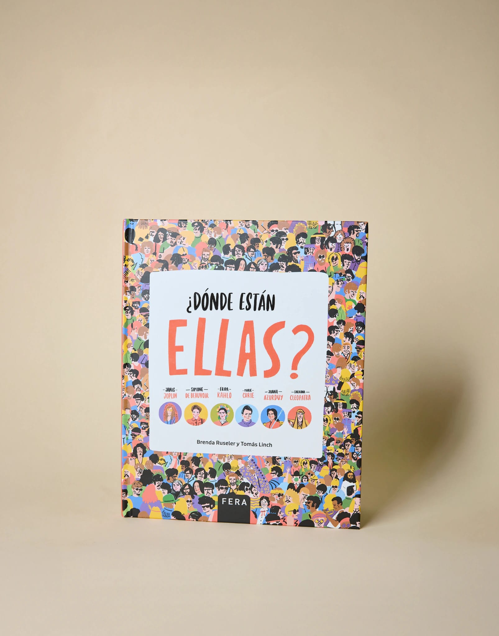 LIBRO ¿DÓNDE ESTÁN ELLAS? - imagen 1