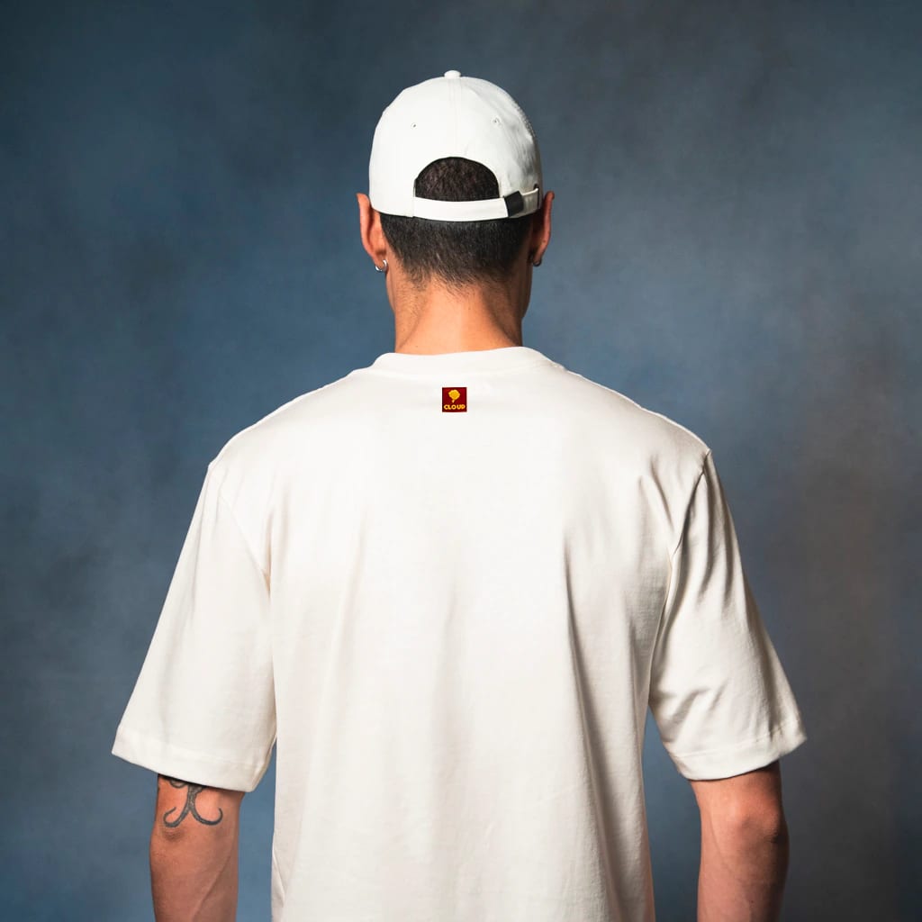 Camiseta nube marfil - imagen 5