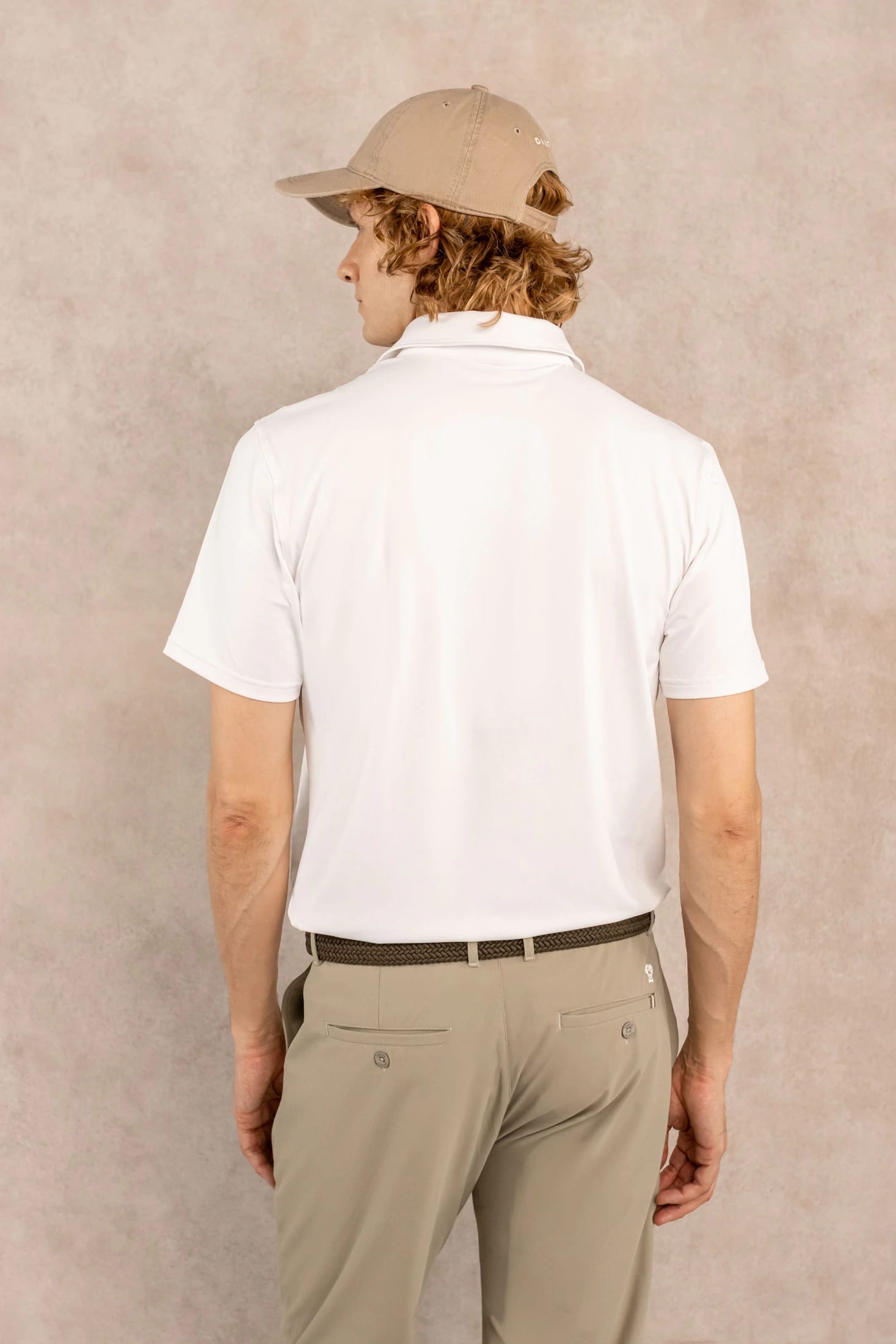 Polo Performance Antiarrugas Blanca - imagen 4